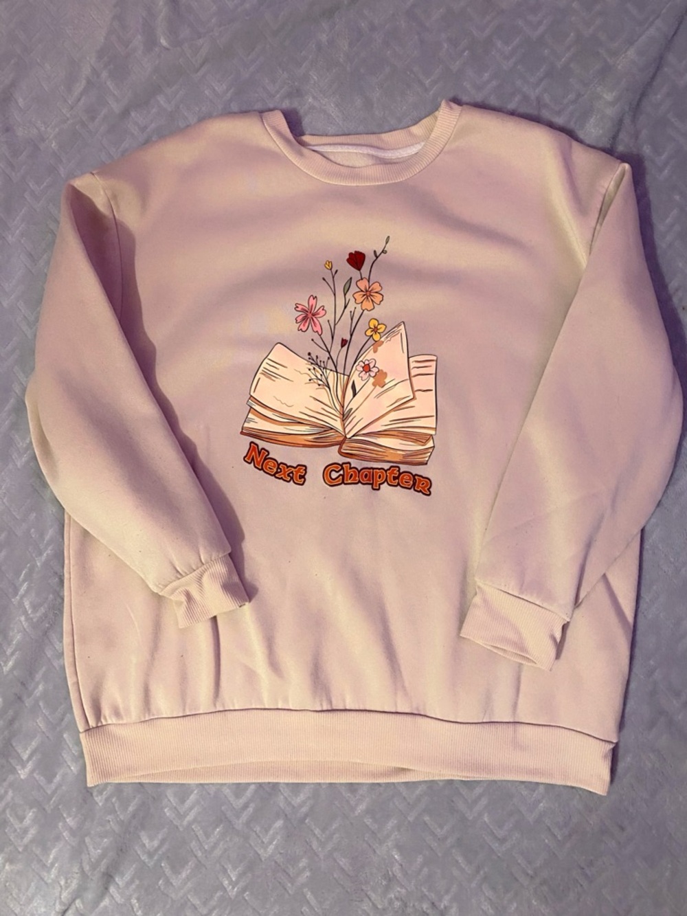 Next Chapter Bookish Crewneck